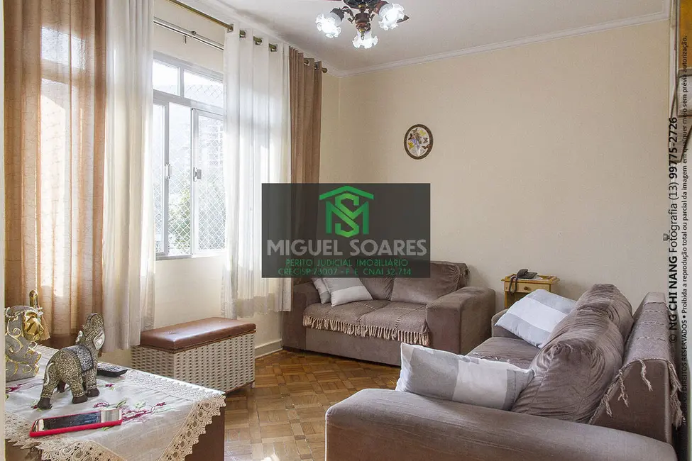 Apartamento com 2 quartos à venda, 64m2 em Marapé, Santos - SP - imagem 3 Foto 3 de Apartamento com 2 quartos à venda, 64m2 em Marapé, Santos - SP