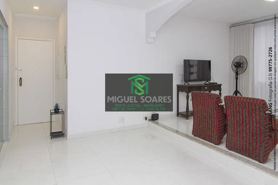 Foto 3 de Apartamento com 2 quartos à venda, 90m2 em Boqueirão, Santos - SP