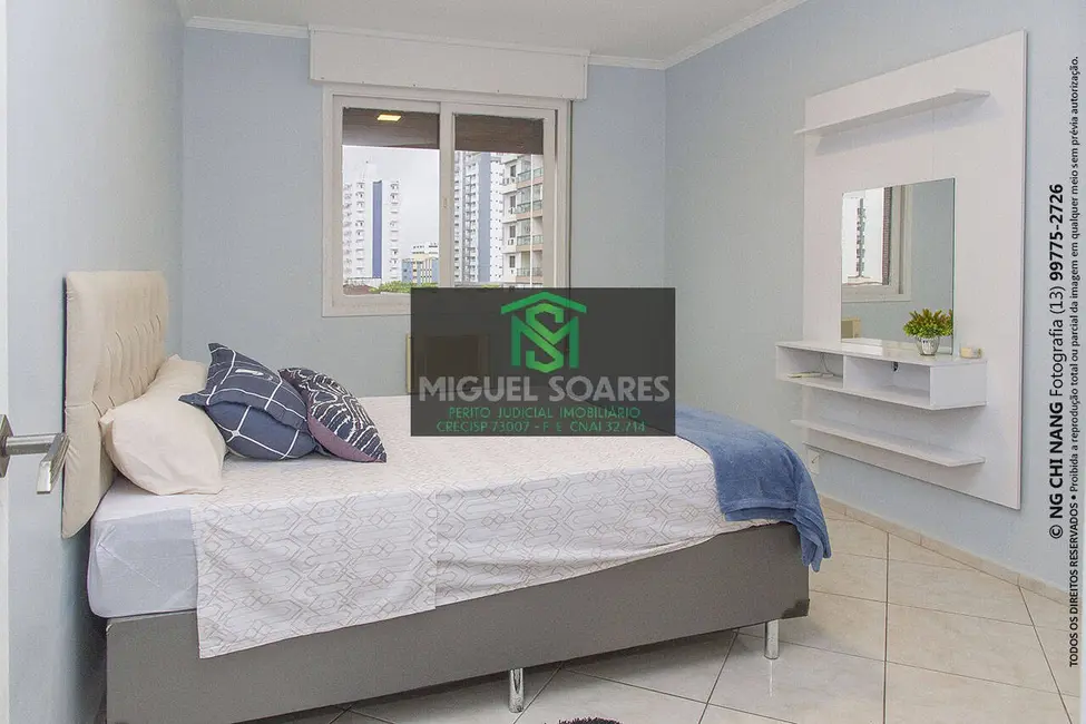 Foto 7 de Apartamento com 2 quartos à venda, 90m2 em Boqueirão, Santos - SP