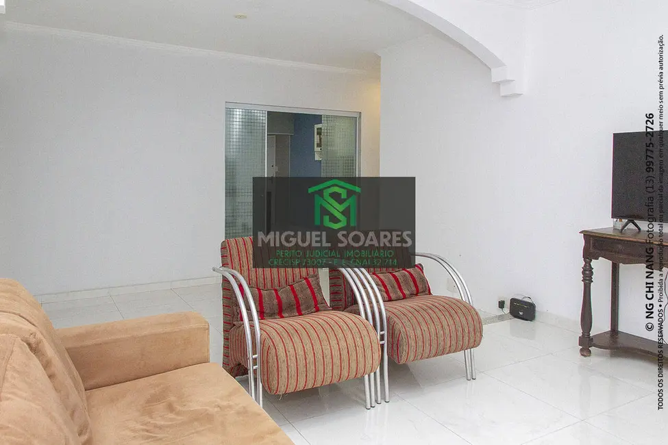 Foto 4 de Apartamento com 2 quartos à venda, 90m2 em Boqueirão, Santos - SP