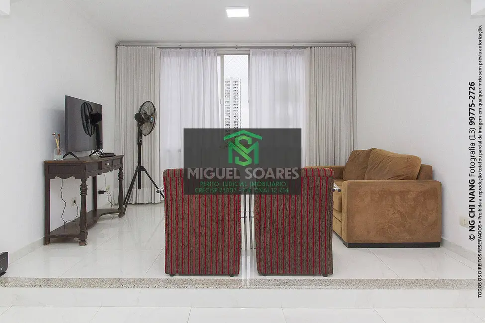 Foto 6 de Apartamento com 2 quartos à venda, 90m2 em Boqueirão, Santos - SP