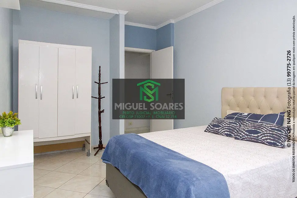 Foto 9 de Apartamento com 2 quartos à venda, 90m2 em Boqueirão, Santos - SP
