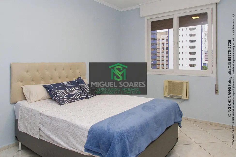 Foto 8 de Apartamento com 2 quartos à venda, 90m2 em Boqueirão, Santos - SP