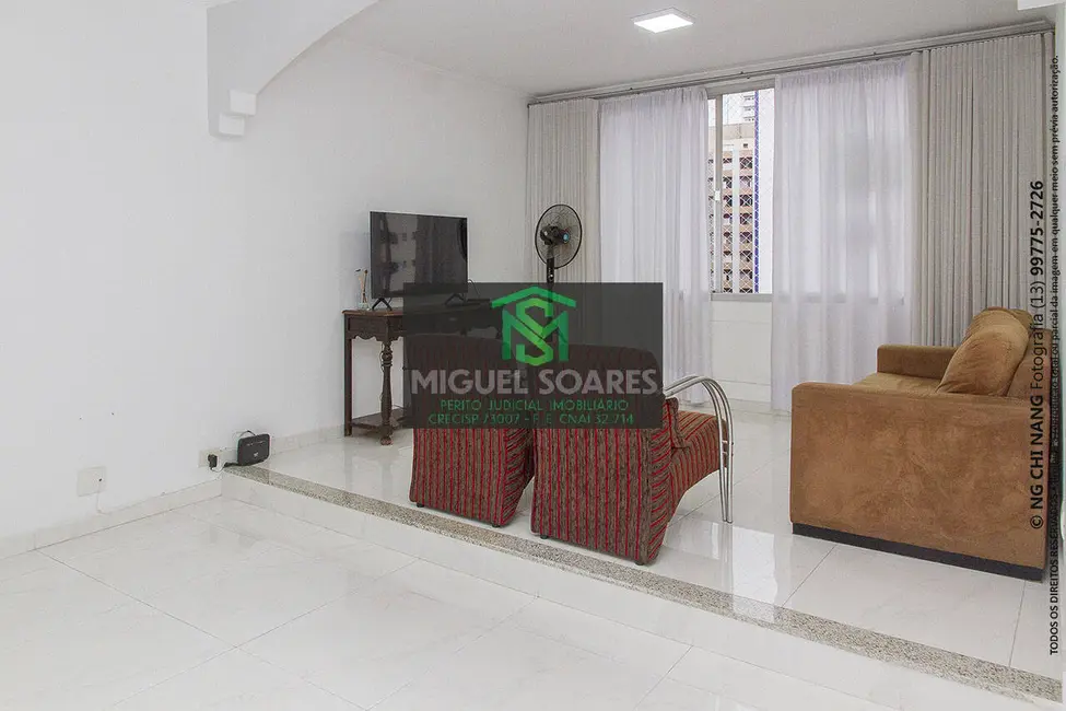 Foto 2 de Apartamento com 2 quartos à venda, 90m2 em Boqueirão, Santos - SP