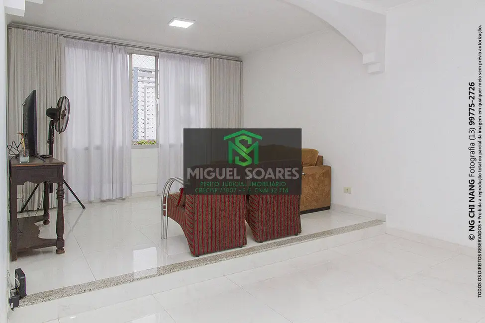 Foto 1 de Apartamento com 2 quartos à venda, 90m2 em Boqueirão, Santos - SP
