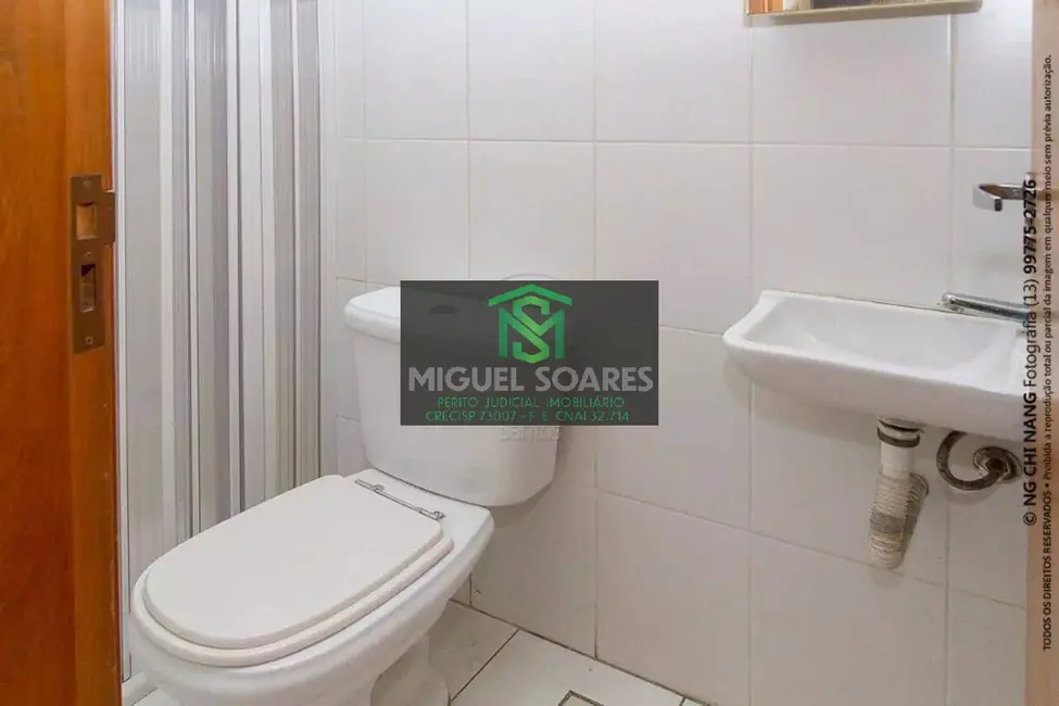 Foto 6 de Casa com 3 quartos à venda, 129m2 em Boqueirão, Santos - SP