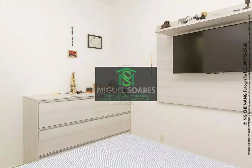 Foto 8 de Casa com 3 quartos à venda, 129m2 em Boqueirão, Santos - SP
