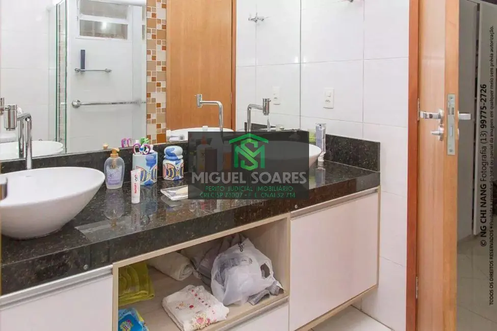 Foto 4 de Casa com 3 quartos à venda, 129m2 em Boqueirão, Santos - SP