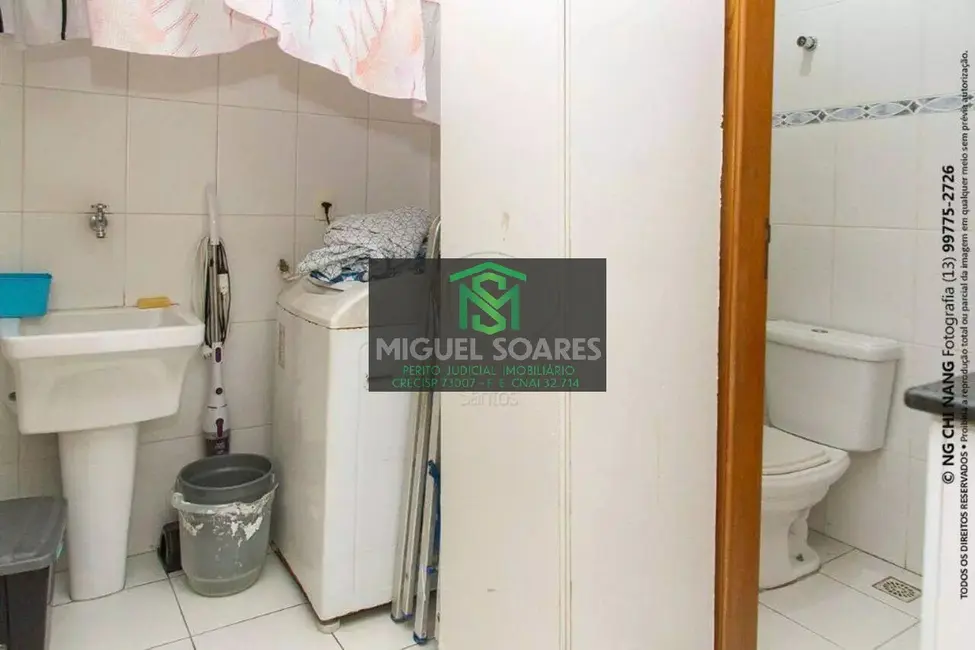 Foto 3 de Casa com 3 quartos à venda, 129m2 em Boqueirão, Santos - SP