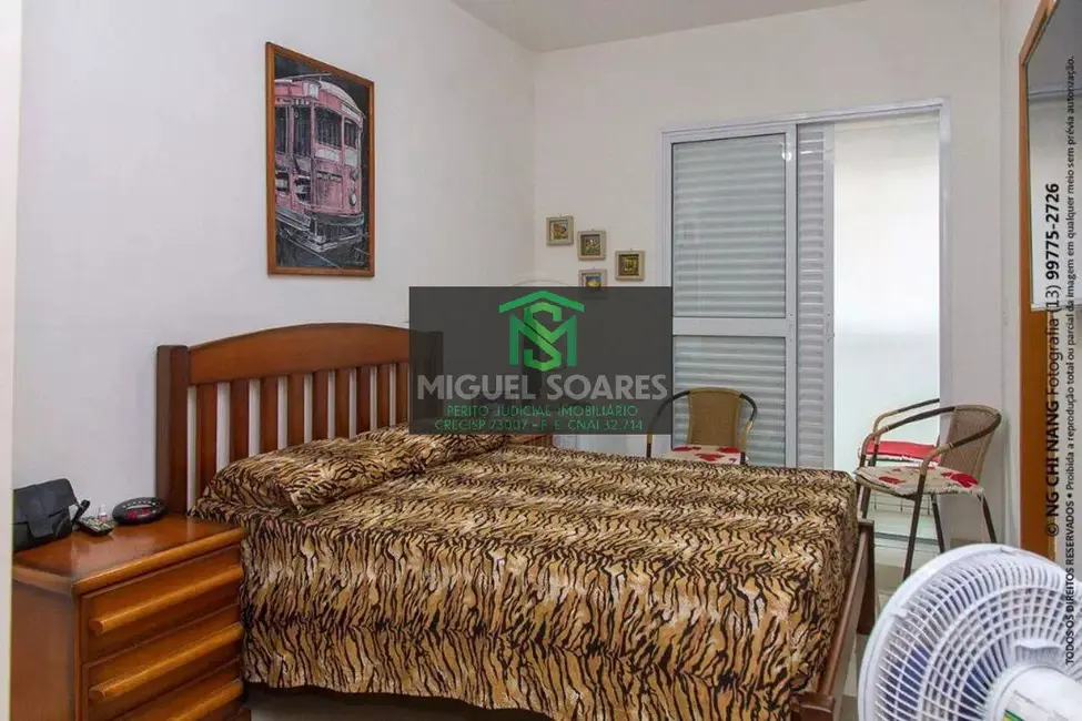 Apartamento com 2 quartos à venda, 72m2 em Boqueirão, Santos - SP - imagem 3 Foto 3 de Apartamento com 2 quartos à venda, 72m2 em Boqueirão, Santos - SP