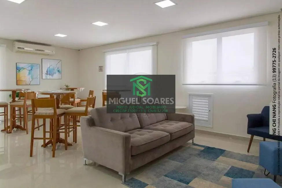 Apartamento com 2 quartos à venda, 72m2 em Boqueirão, Santos - SP - imagem 5 Foto 5 de Apartamento com 2 quartos à venda, 72m2 em Boqueirão, Santos - SP
