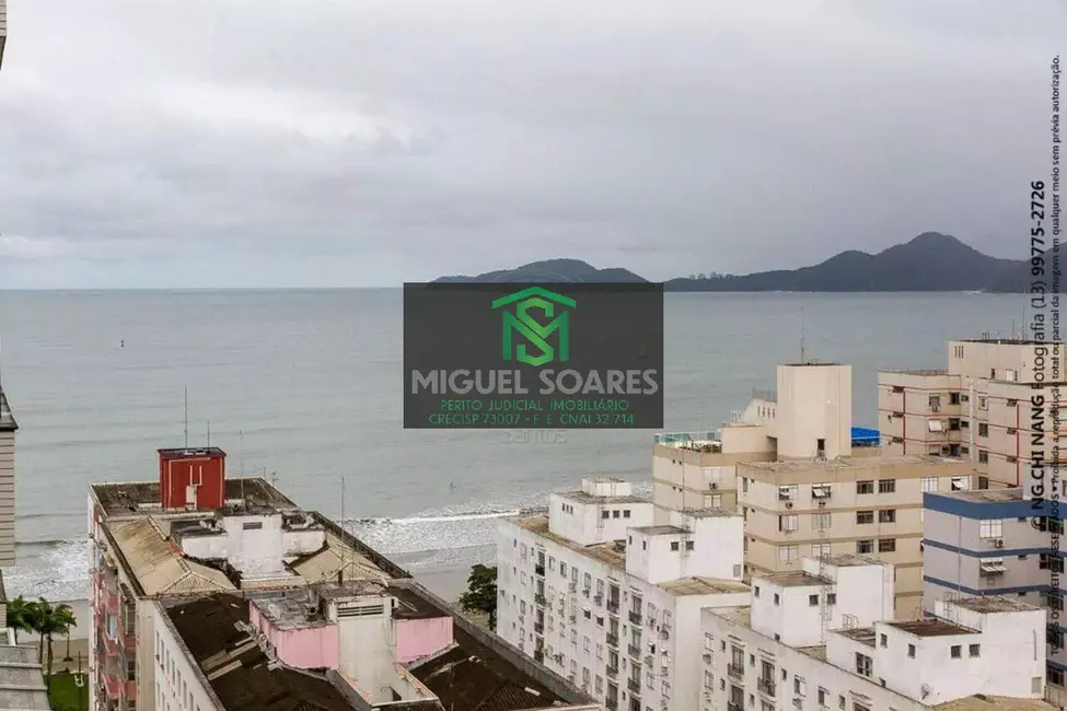 Apartamento com 2 quartos à venda, 72m2 em Boqueirão, Santos - SP - imagem 1 Foto 1 de Apartamento com 2 quartos à venda, 72m2 em Boqueirão, Santos - SP