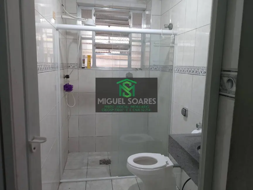 Foto 3 de Apartamento com 2 quartos à venda, 60m2 em Macuco, Santos - SP