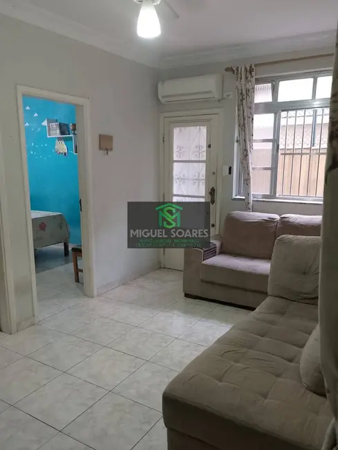 Foto 1 de Apartamento com 2 quartos à venda, 60m2 em Macuco, Santos - SP