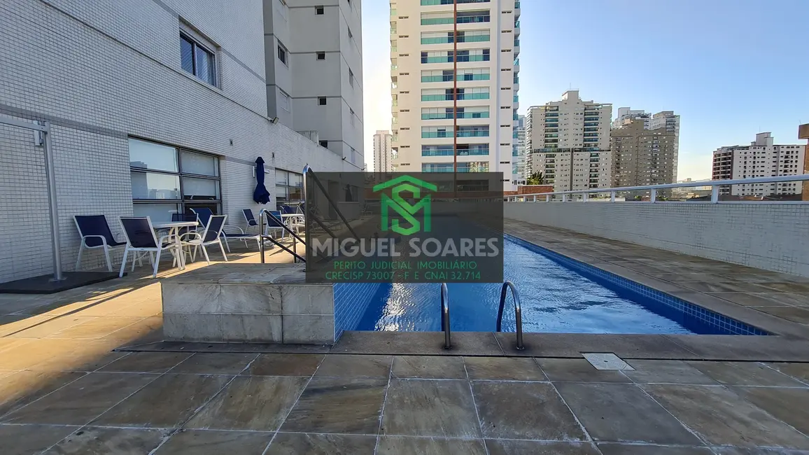 Foto 4 de Apartamento com 3 quartos à venda, 155m2 em Embaré, Santos - SP