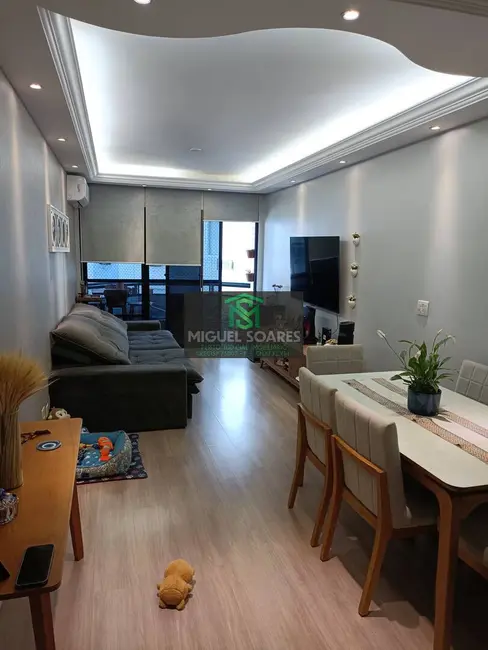 Apartamento com 3 quartos à venda, 120m2 em Ponta da Praia, Santos - SP - imagem 2 Foto 2 de Apartamento com 3 quartos à venda, 120m2 em Ponta da Praia, Santos - SP