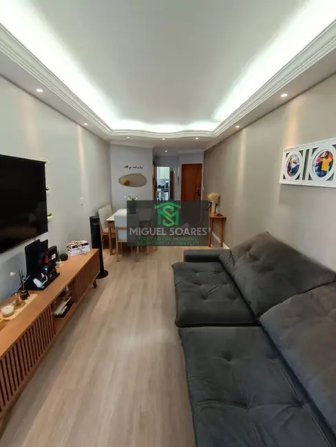 Apartamento com 3 quartos à venda, 120m2 em Ponta da Praia, Santos - SP - imagem 5 Foto 5 de Apartamento com 3 quartos à venda, 120m2 em Ponta da Praia, Santos - SP