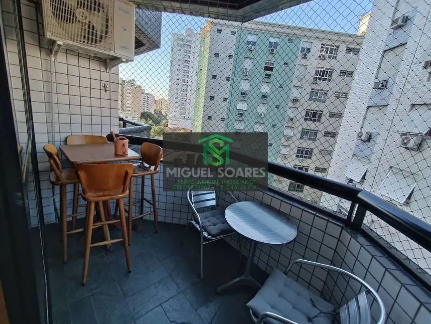 Apartamento com 3 quartos à venda, 120m2 em Ponta da Praia, Santos - SP - imagem 4 Foto 4 de Apartamento com 3 quartos à venda, 120m2 em Ponta da Praia, Santos - SP