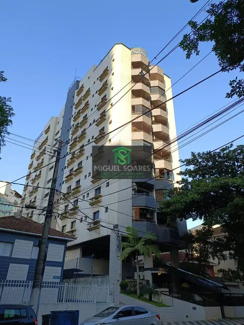 Foto 1 de Apartamento com 3 quartos à venda, 120m2 em Ponta da Praia, Santos - SP