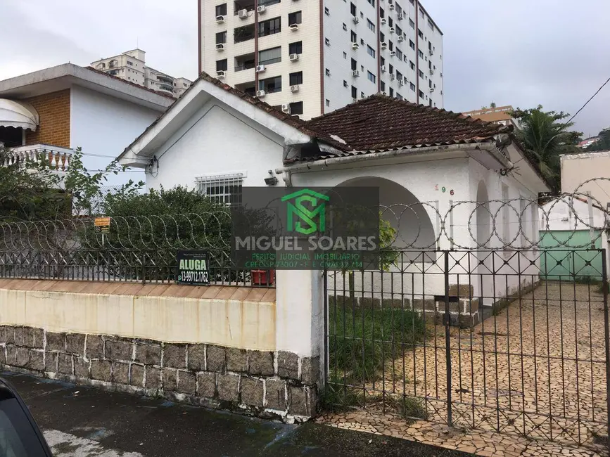 Foto 1 de Apartamento com 4 quartos à venda e para alugar, 150m2 em Campo Grande, Santos - SP