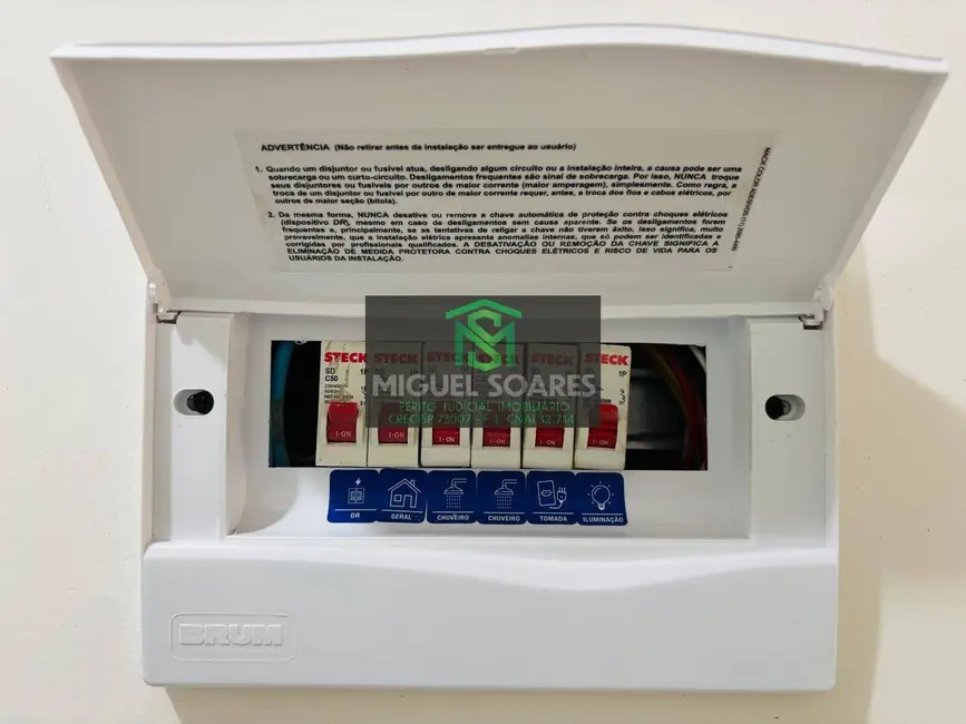 Foto 6 de Apartamento com 1 quarto à venda, 32m2 em Embaré, Santos - SP