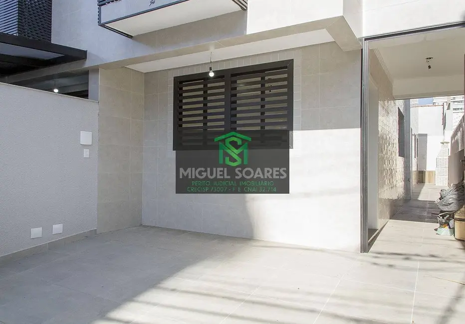 Foto 1 de Sobrado com 3 quartos à venda, 123m2 em Boqueirão, Santos - SP