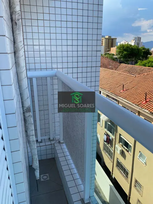 Foto 6 de Apartamento com 2 quartos à venda, 72160m2 em Embaré, Santos - SP