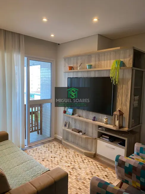 Foto 1 de Apartamento com 2 quartos à venda, 72160m2 em Embaré, Santos - SP