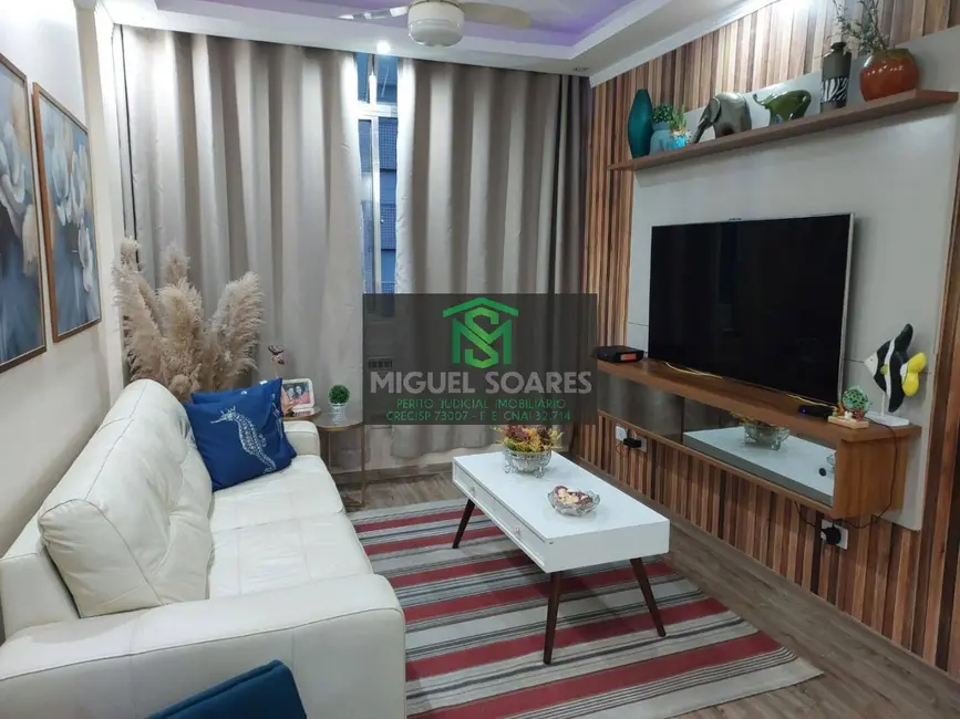Foto 3 de Apartamento com 2 quartos à venda, 76m2 em Gonzaga, Santos - SP