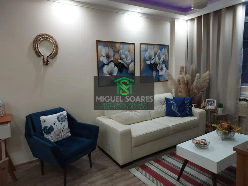 Foto 4 de Apartamento com 2 quartos à venda, 76m2 em Gonzaga, Santos - SP