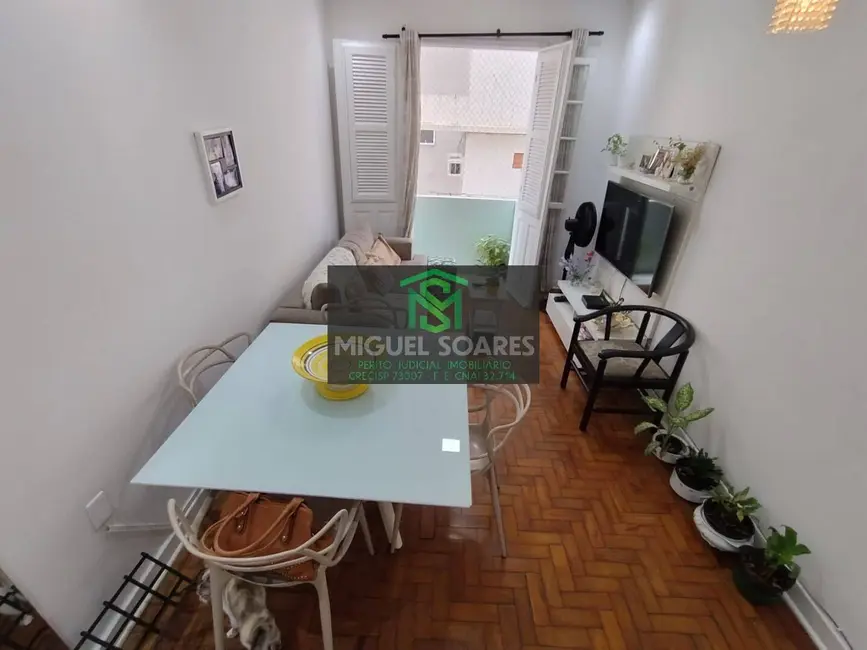 Foto 3 de Apartamento com 2 quartos à venda, 78m2 em Boqueirão, Santos - SP