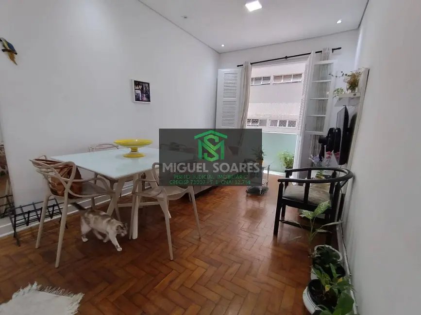 Foto 2 de Apartamento com 2 quartos à venda, 78m2 em Boqueirão, Santos - SP