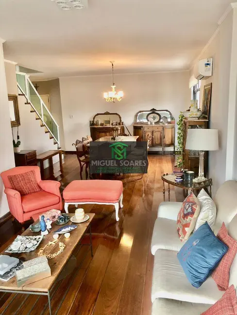 Foto 5 de Apartamento com 3 quartos à venda, 240m2 em Embaré, Santos - SP