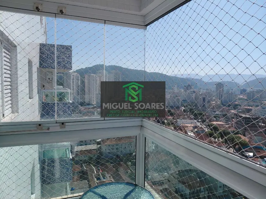 Foto 1 de Apartamento com 1 quarto à venda, 65m2 em José Menino, Santos - SP