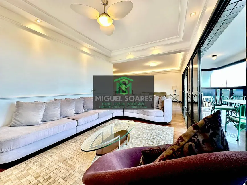 Apartamento com 3 quartos à venda e para alugar, 252m2 em Pompéia, Santos - SP - imagem 5 Foto 5 de Apartamento com 3 quartos à venda e para alugar, 252m2 em Pompéia, Santos - SP
