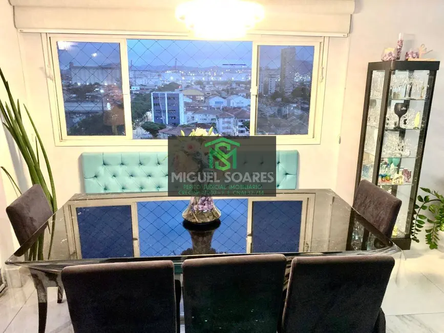 Foto 2 de Apartamento com 2 quartos à venda, 170m2 em Macuco, Santos - SP