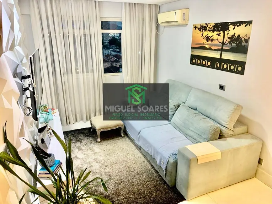 Foto 4 de Apartamento com 2 quartos à venda, 170m2 em Macuco, Santos - SP