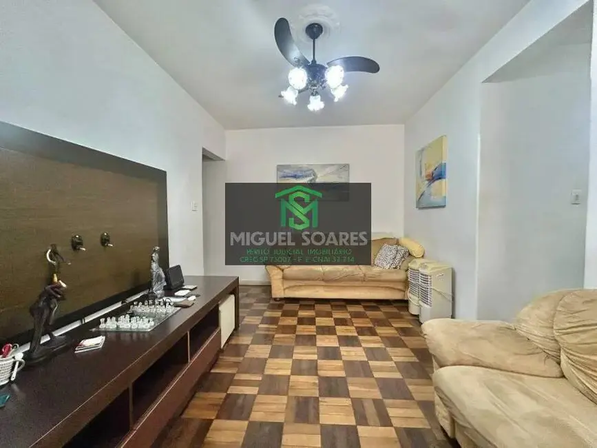 Foto 1 de Apartamento com 3 quartos à venda, 91m2 em Boqueirão, Santos - SP