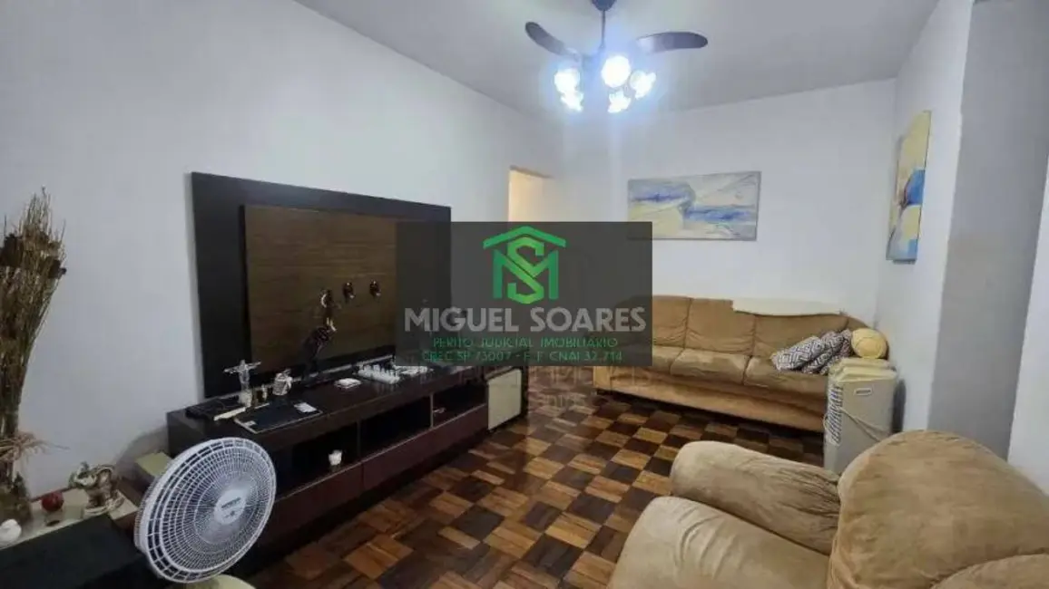 Apartamento com 3 quartos à venda, 91m2 em Boqueirão, Santos - SP - imagem 4 Foto 4 de Apartamento com 3 quartos à venda, 91m2 em Boqueirão, Santos - SP