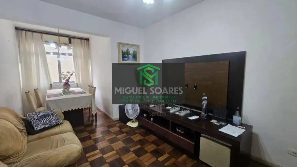Apartamento com 3 quartos à venda, 91m2 em Boqueirão, Santos - SP - imagem 3 Foto 3 de Apartamento com 3 quartos à venda, 91m2 em Boqueirão, Santos - SP