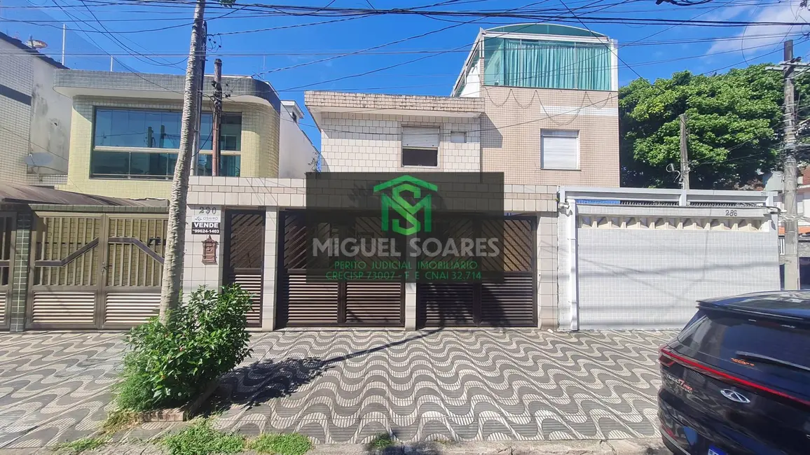 Casa com 3 quartos à venda e para alugar, 206m2 em Embaré, Santos - SP - imagem 1 Foto 1 de Casa com 3 quartos à venda e para alugar, 206m2 em Embaré, Santos - SP