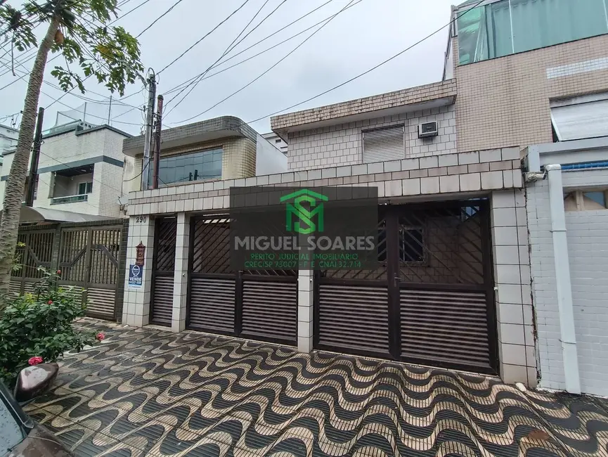 Foto 1 de Casa com 3 quartos à venda, 206m2 em Embaré, Santos - SP
