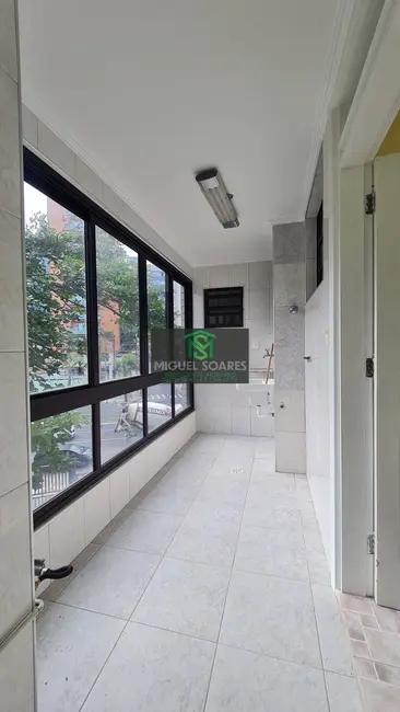 Foto 2 de Apartamento com 3 quartos à venda e para alugar em José Menino, Santos - SP
