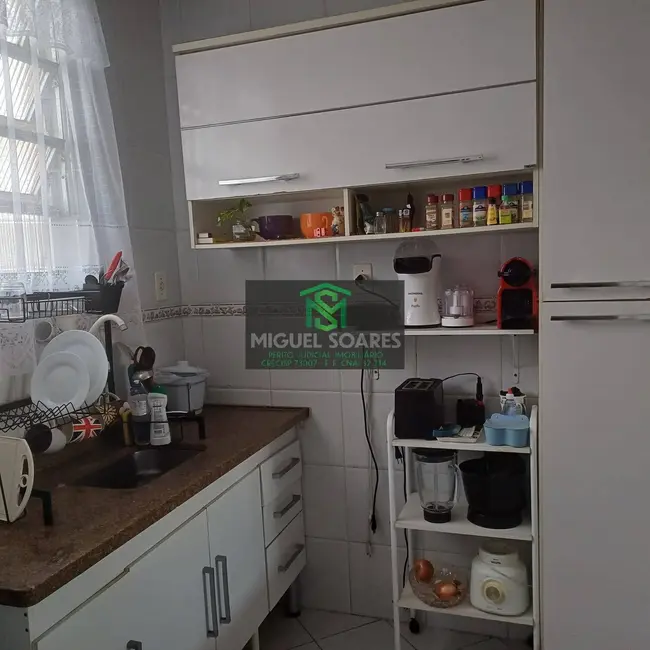 Foto 2 de Apartamento com 2 quartos à venda, 78m2 em Embaré, Santos - SP