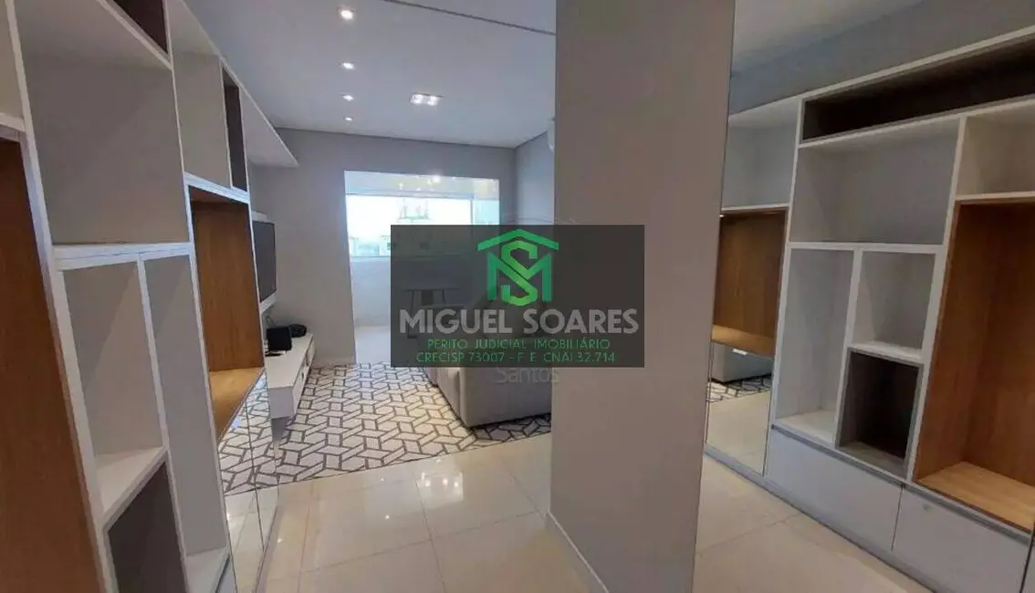 Foto 1 de Apartamento com 2 quartos à venda, 97m2 em Boqueirão, Santos - SP
