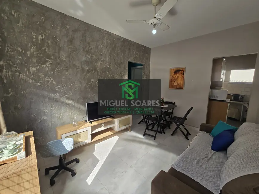 Foto 2 de Apartamento com 2 quartos para alugar, 59m2 em Ponta da Praia, Santos - SP