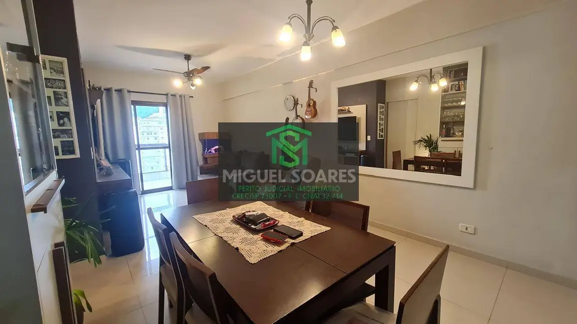 Foto 8 de Apartamento com 3 quartos à venda, 105m2 em Itararé, Sao Vicente - SP