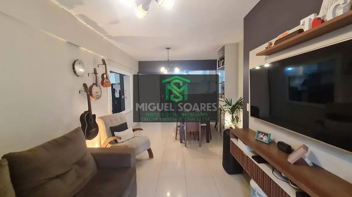 Foto 6 de Apartamento com 3 quartos à venda, 105m2 em Itararé, Sao Vicente - SP