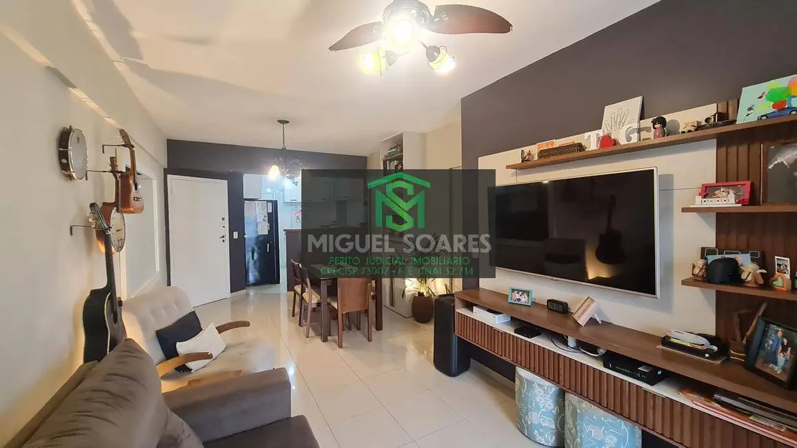 Foto 3 de Apartamento com 3 quartos à venda, 105m2 em Itararé, Sao Vicente - SP