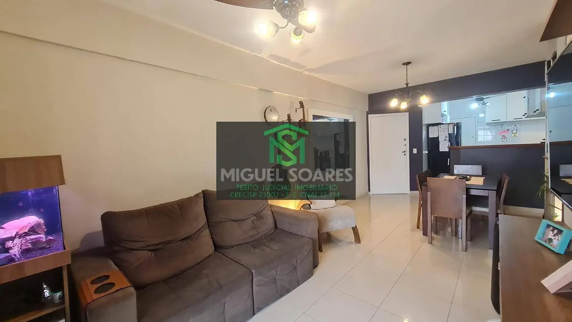 Foto 2 de Apartamento com 3 quartos à venda, 105m2 em Itararé, Sao Vicente - SP